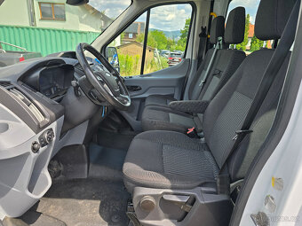 Ford Transit Jumbo L4H3 – 6 míst, tažné, klima, kamera - 7