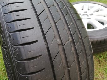 alu VW Passat B6,Passat B7,letní 205/55/16, alu VW 5x112 - 7