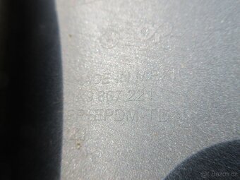 VW Golf Combi VI přední nárazník 4x PDC + ostřiky 1K9807221 - 7