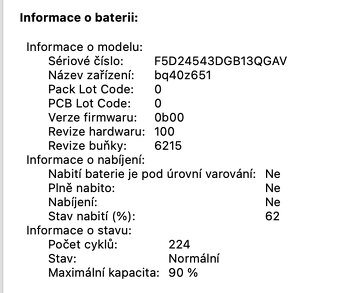 MacBook Air 13" M2 Vesmírně šedý, 8 GB RAM, 256 GB - 7