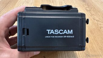 Audio rekordér Tascam DR-60D MKII - 7