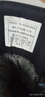 Dámská vysokohorská obuv SALEWA WS CROW GTX vel.40 - 7