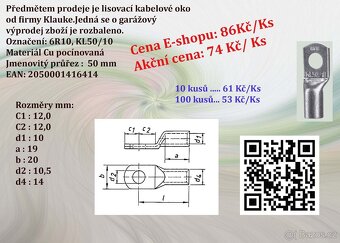 Kabelové oka Klauke - 7