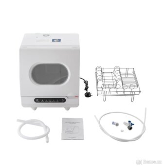 Myčka nádobí, 800 W, mini myčka - 7