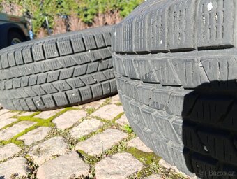 Prodám zimní Alu kola 215/65R16 - 7