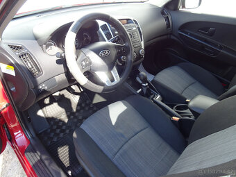 Kia Ceed 1.6i,91kW,1majČR,S.kniha,klima,tažné - 7