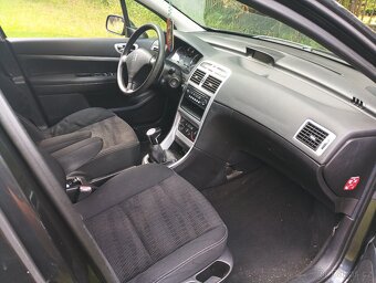 Peugeot 307 SW 1,6HDI 66KW ,PRAV.SERV - 7