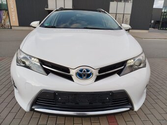 Toyota Auris 1.8 Hybrid Kombi Sports Webasto Panorama Hezká - 7