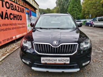 Škoda Yeti 2.0TDi 110kw Joy AMB Tažné - 7