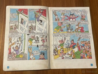 Čtyřlístek 110 - První cena loskuták (1983) - 7