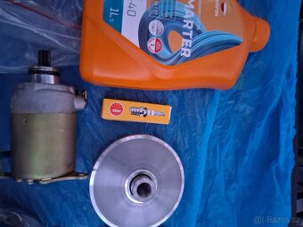 Skutr 125ccm YUKI Jet - 7