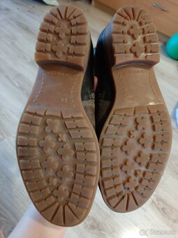 Dámské zimní kožené boty Ara, nenošené - 7