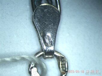 Stříbrný řetízek Nonna 60cm 8.61g ryzosti 925 Dopr.ZDARMA - 7