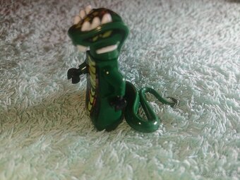 Zelený hadí generál lego Ninjago, kmen Venomarů - 7