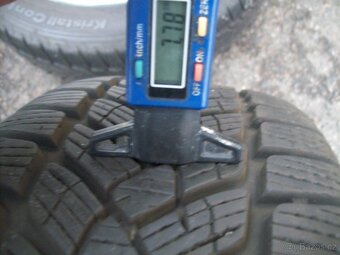 alu Stratos na Kamiq zimní 205.55.17 95V 80% - 7