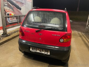 Daewoo Matiz 0.8l. Najeto 47 tis.km. 2.majitel. Koupeno v ČR - 7