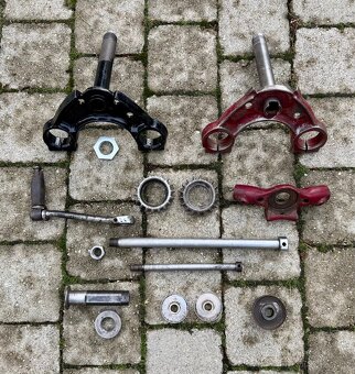 Jawa pérák, kývačka, Ogar - díly - 7