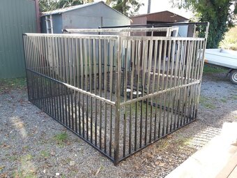 Kotec pro psa 3 x 2 m - 7