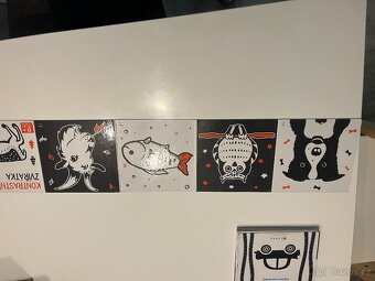 Dětské kontrastní knihy - 7