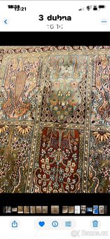 Koberec 100%hedvabi nove - 7