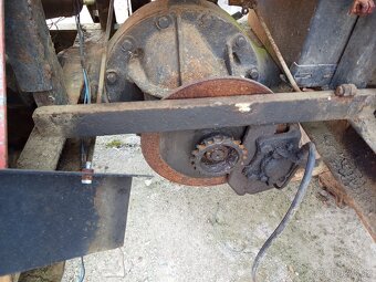 Náprava V3S a přední náprava - 7