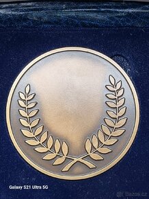 Bronzová medaile ISAFP - 7