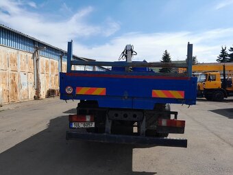 Mercedes-Benz Atego 1823 valník + HR - 7