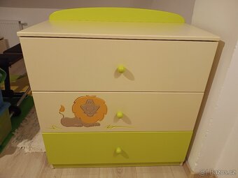 Dětský pokojíček značky Meblik - 7