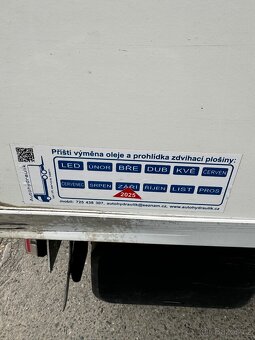 Iveco Daily - hydraulické čelo - 7