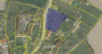 Prodej pozemku pro bydlení, 2150 m2 s možností rozparcelován - 7