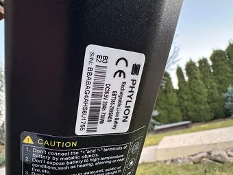 NOVÉ horské elektrokolo TOTEM, rám 19/21”, SAMSUNG 20Ah bat. - 7