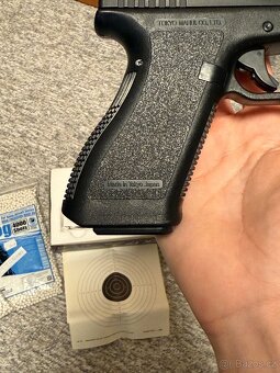 Glock 17 + kuličky, terče - 7