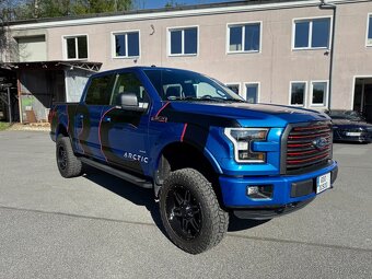 Ford F-150 3,5V6 Bi-T., LARIAT Eco Boost ARCTIC JBL edition - 7