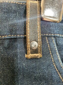 Vanucci Kevlarové Jeans na moto 36/34 Džíny - 7