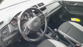 Škoda Fabia kombi 1.4TDI-66kw, R.v.2015, najeto 217tis. - 7
