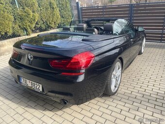 BMW 640d Cabrio Facelift,M-Paket - 7