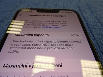 APPLE iPhone 14 128GB +pouzdra - 7