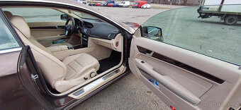 Mercedes-B Třídy E 2,2 CDI Coupe 250d , Panorama,TOP - 7