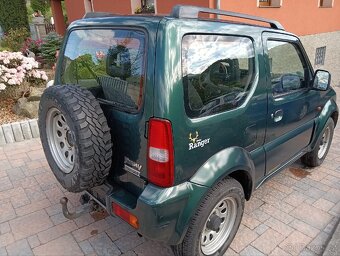 Suzuki jimny 1.3 16v,4x4,rok2002, dobrý stav - 7