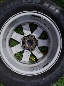 VW T5,6-sada gum Michelin Agalis51 215/65R 16 C - 7