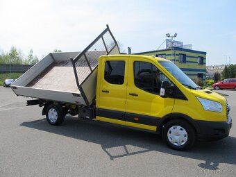 Ford Transit 2.0 TDCi 3 stranný sklápěč ČR - 7