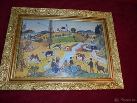 Josef Lada - Podzimní Dětské Hry 1937 - 7