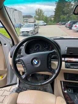 BMW X5 E53, 3.0 diesel, ČR - 7