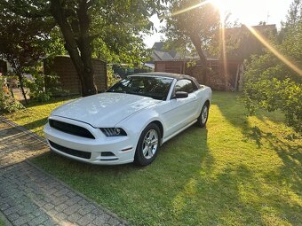 Ford Mustang cabrio 3.7i V6 227kW AT 2013 - 7