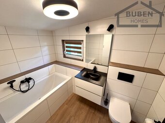 Obytná chata 3+1 (90 m2), garáž, zahradní sklad, kolna, bazé - 7
