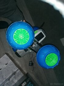Vortex auto veliké s nafukovacím koly top stav - 7