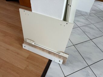 Kuchyňská skříňka na vestavnou troubu Sofie S 60 ER vanilka/ - 7