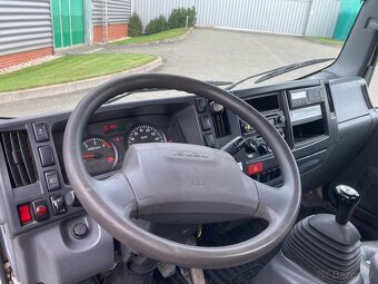 Komunální vozidlo ISUZU NMR 85, kontejnerový nosič |PS6093| - 7