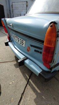 Trabant 601S sedan 12V, vše funkční a původní, TOP - 7