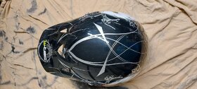 Prodám dětskou moto prilbu W-tec V310 - 7